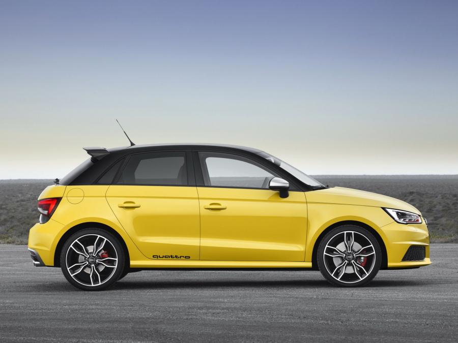  Audi S1 Sportback (8X) 2014 года  (WW) (фото 27 из 32)
